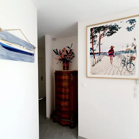 Maison Terrasse Jardin, Cotoie Mer, Foret *
